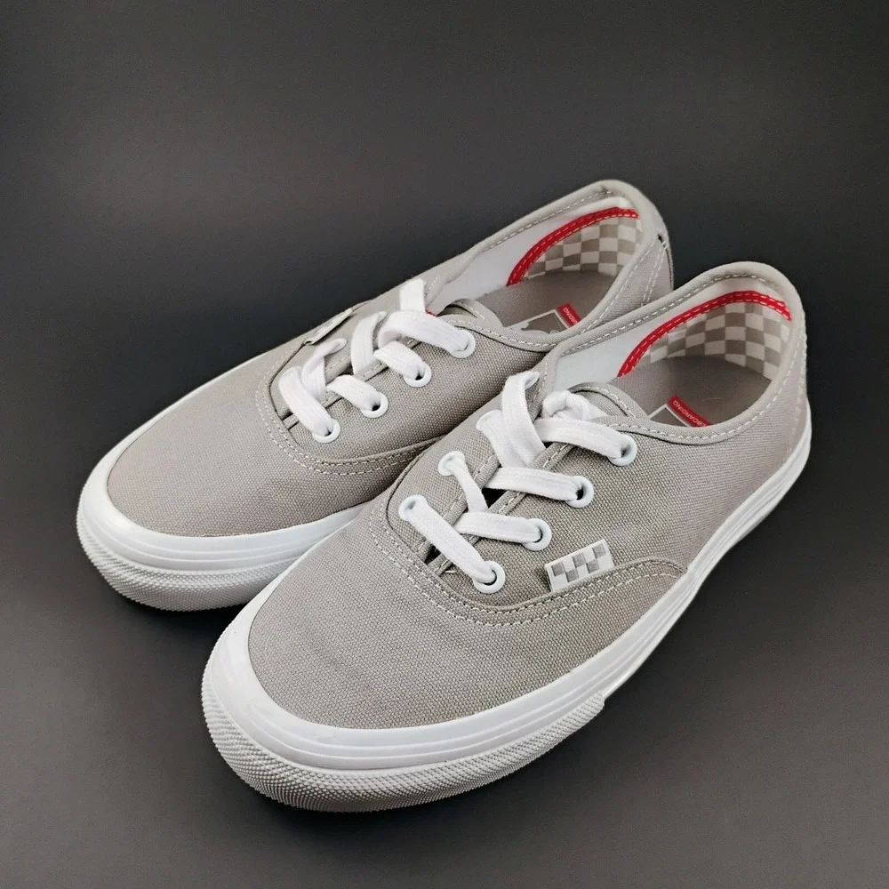 New VANS Skate Authentic in Wrapped Drizzle (Grey) Men's 5.5 Women's 6.5 No‎ Box